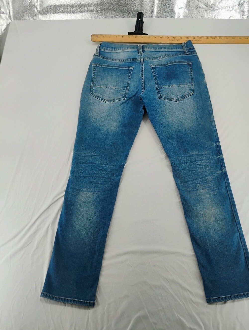 Arizona Jean Company Light Blue Slim Straight Men’s Jeans - Picture 4 of 6